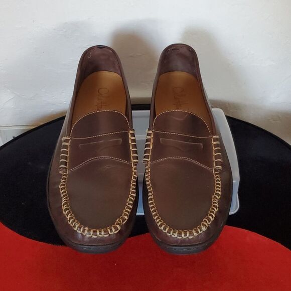 Cole Haan Men's Brown Driving Loafers Size 13M - Picture 2 of 11